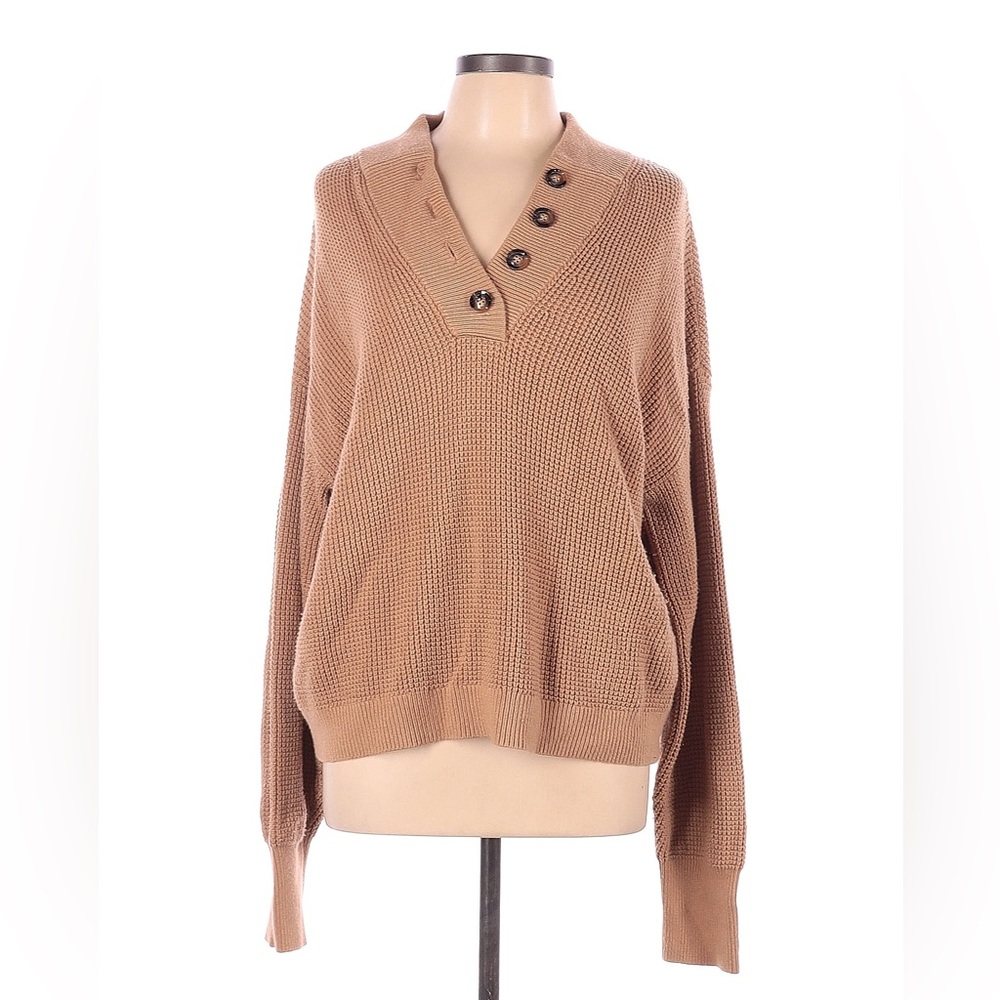 Lunya cozy cotton silk henley